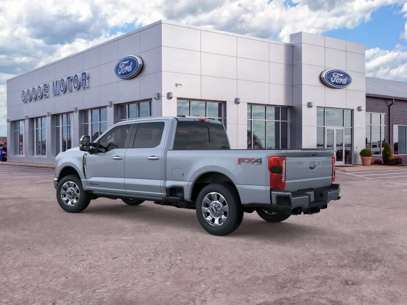 New 2026 Glacier Gray Metallic Tri-Coat Ford F-250® Lariat® image 26