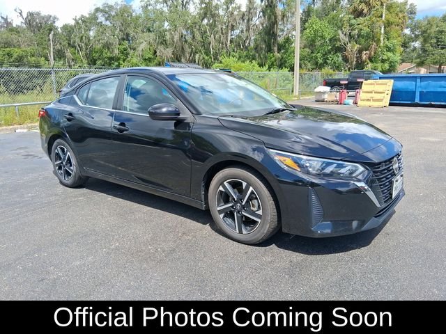 Used 2024 Black Nissan SV image 1