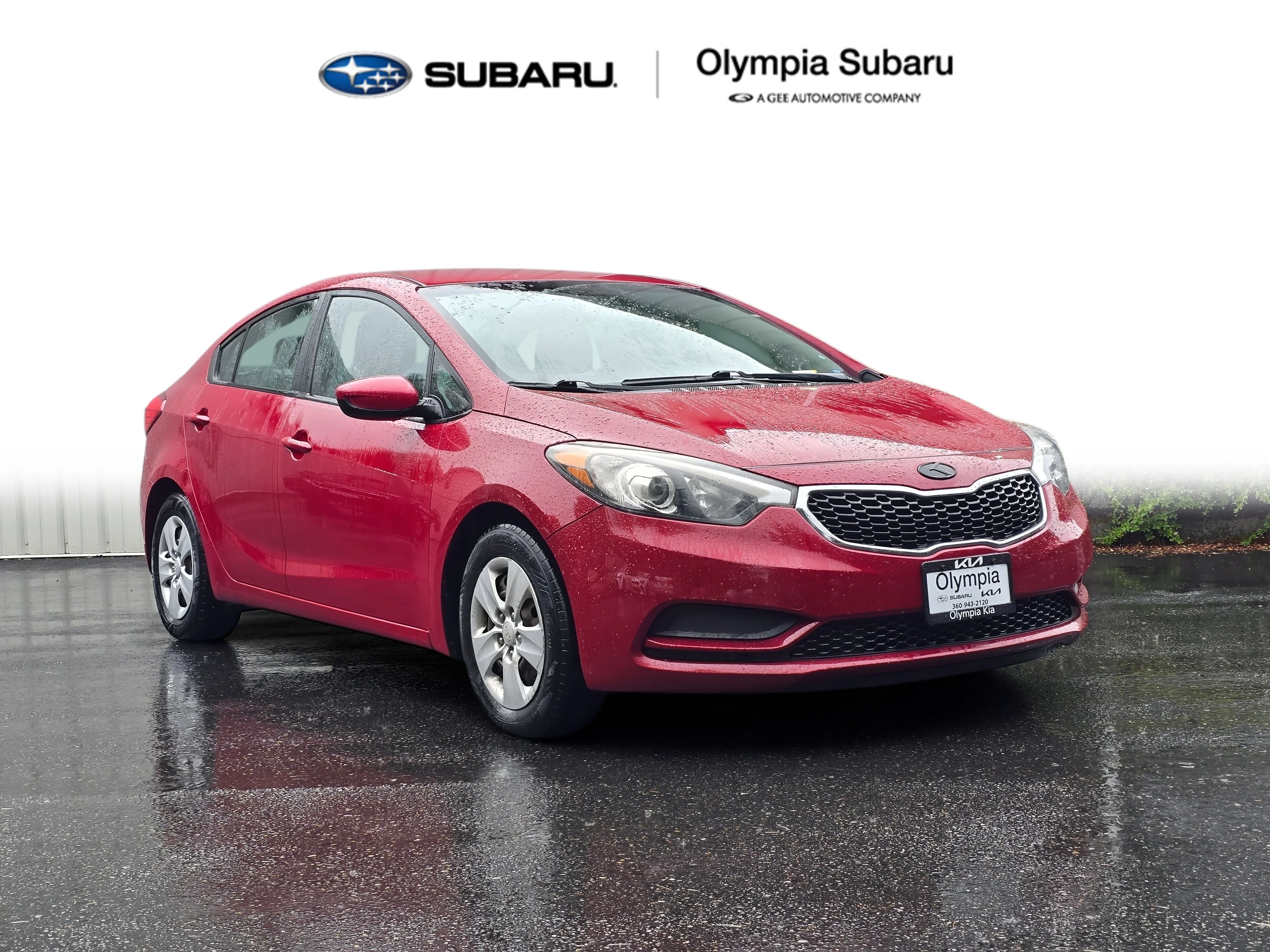 2016 Kia Forte LX's photo