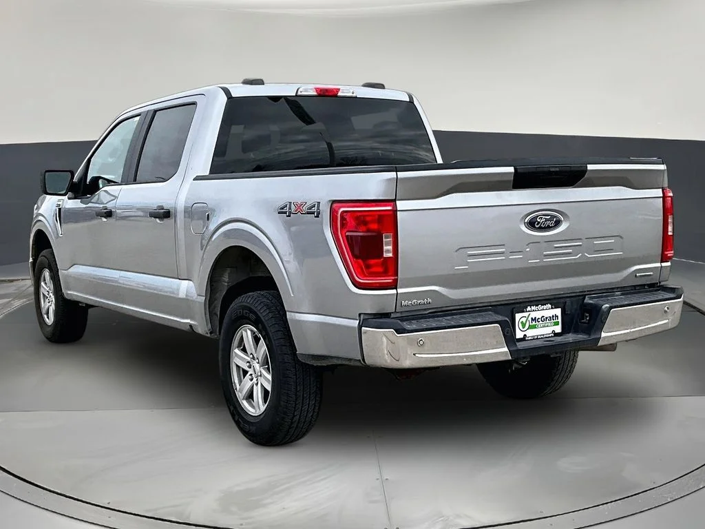Certified Used 2021 Silver Ford XLT image 5