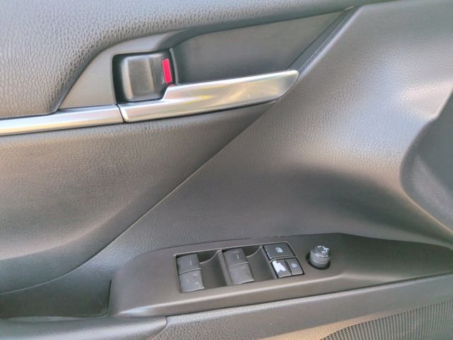 Certified Used 2022 Black Toyota SE image 13