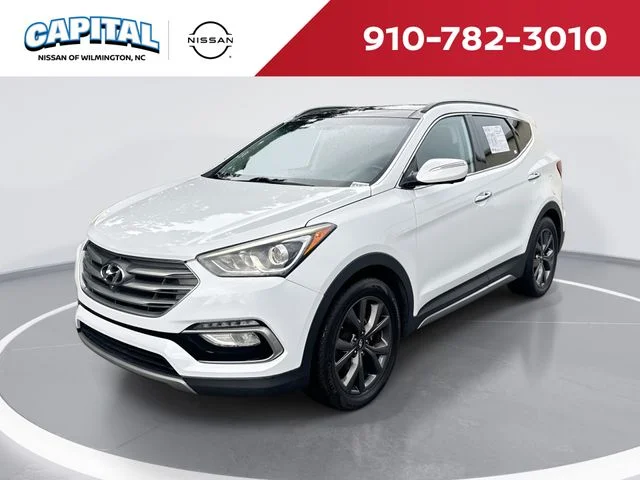 Used 2018 White Hyundai 2.0T Ultimate image 1
