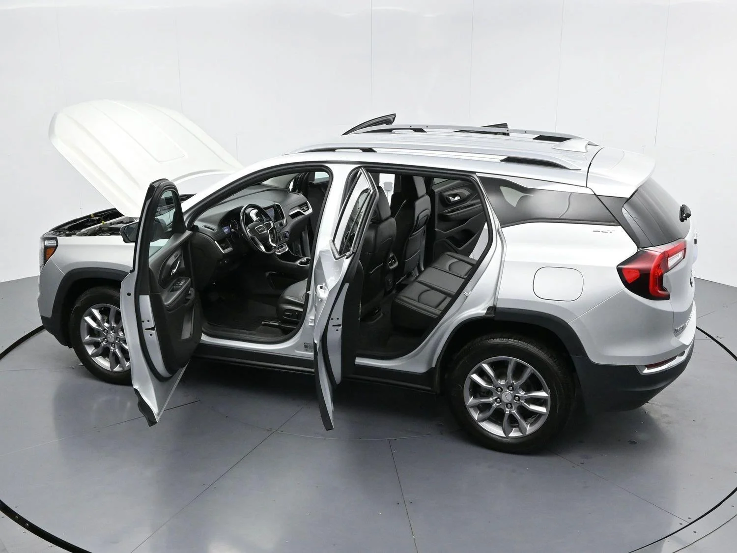 Used 2022 QUICKSILVER METALLIC GMC SLT image 39