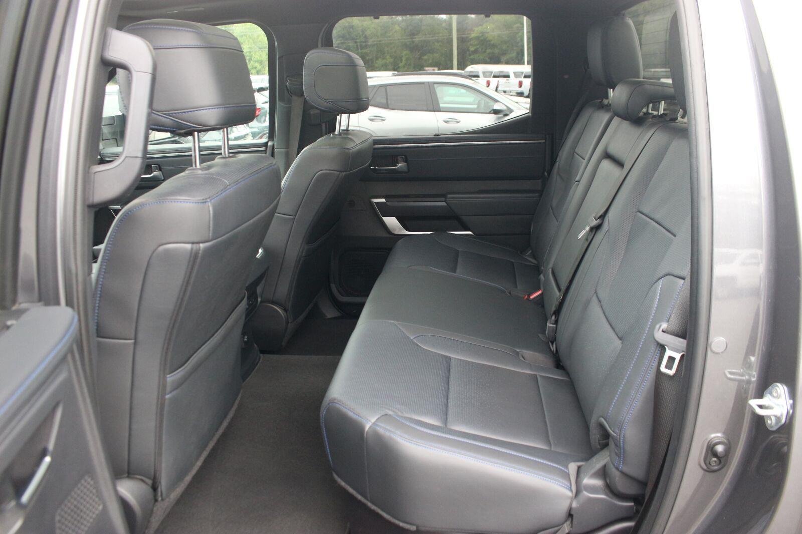 Used 2022 Grey Toyota Platinum Hybrid image 34