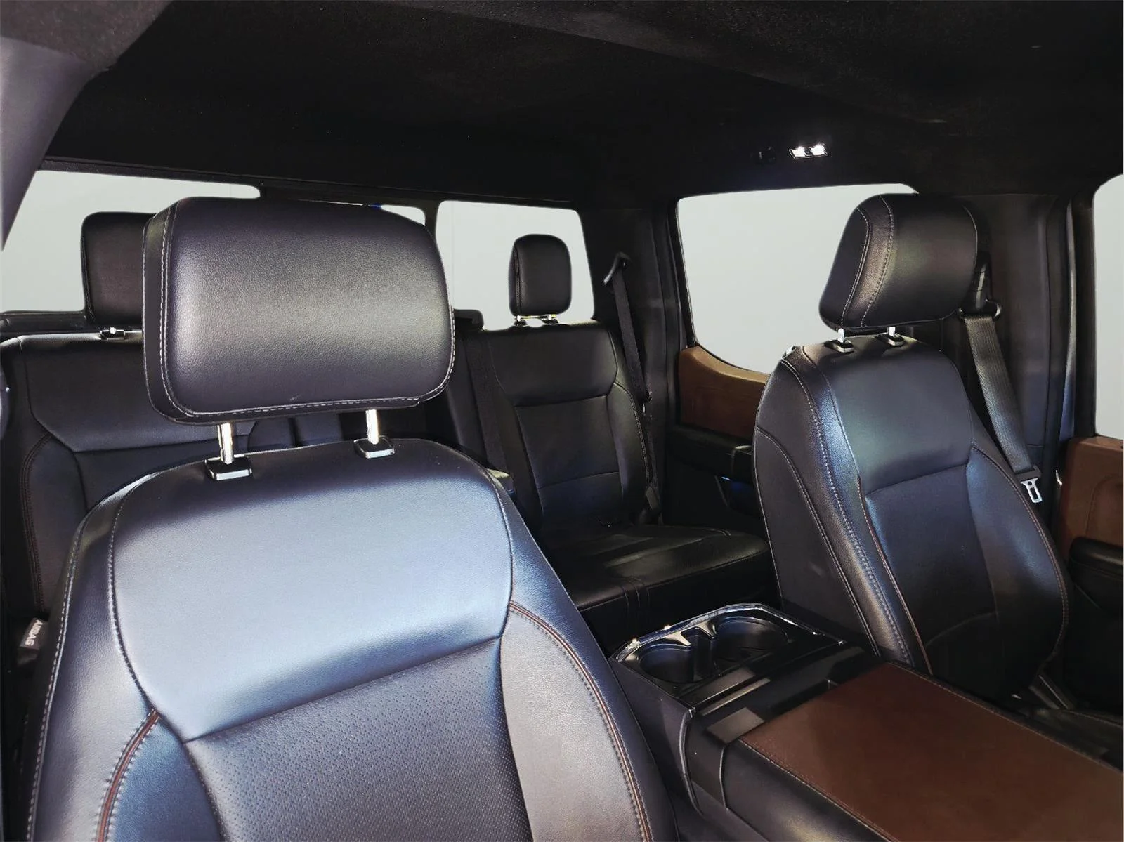Used 2023 Carbonized Gray Ford LARIAT image 62