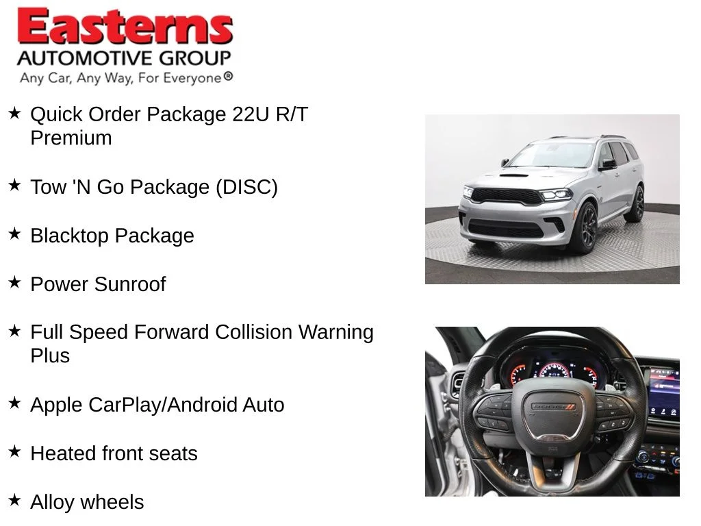 Used 2024 Silver Dodge R/T Premium image 11