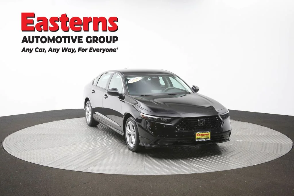 Used 2025 Black Honda LX image 49