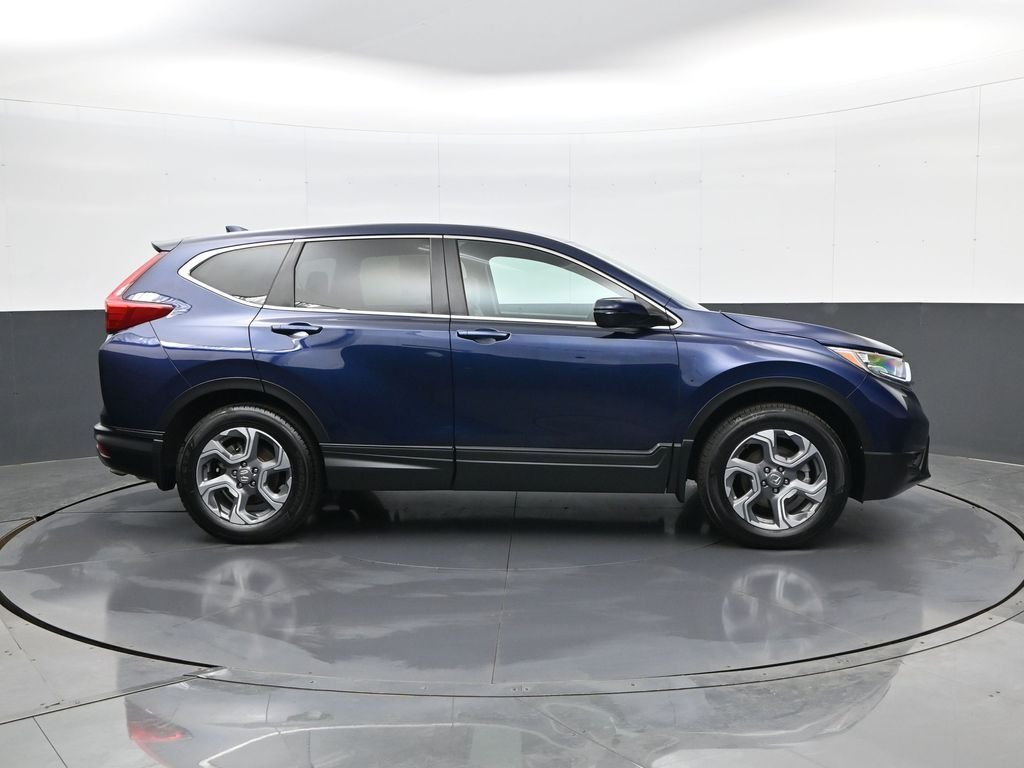 Used 2017 Blue Honda EX image 4