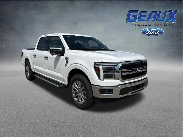 New 2026 Star White Metallic Tri-Coat Ford Lariat® image 29