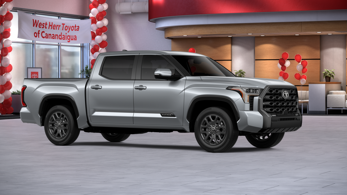 New 2026 Celestial Silver Metallic Toyota Platinum image 14