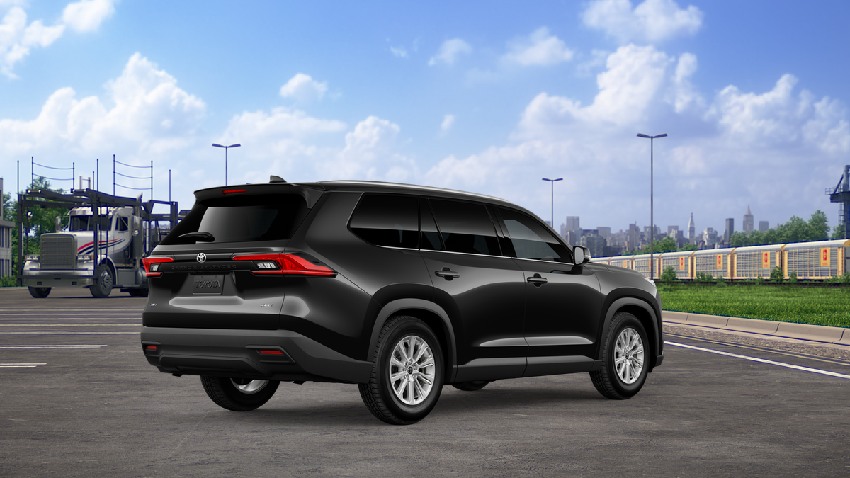 New 2026 Midnight Black Metallic Toyota Hybrid XLE image 10