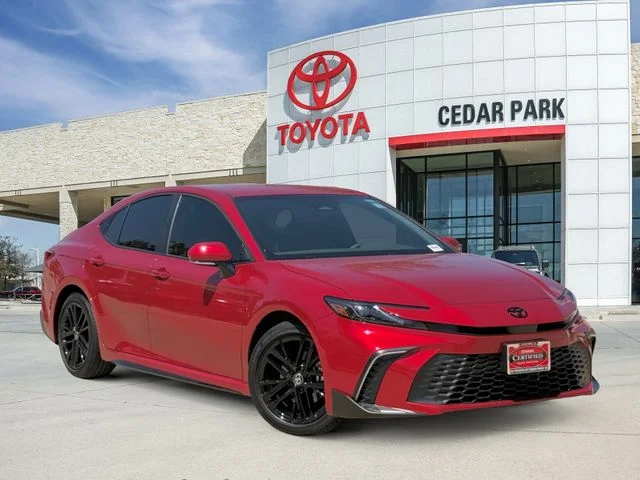 2026 Toyota Camry SE