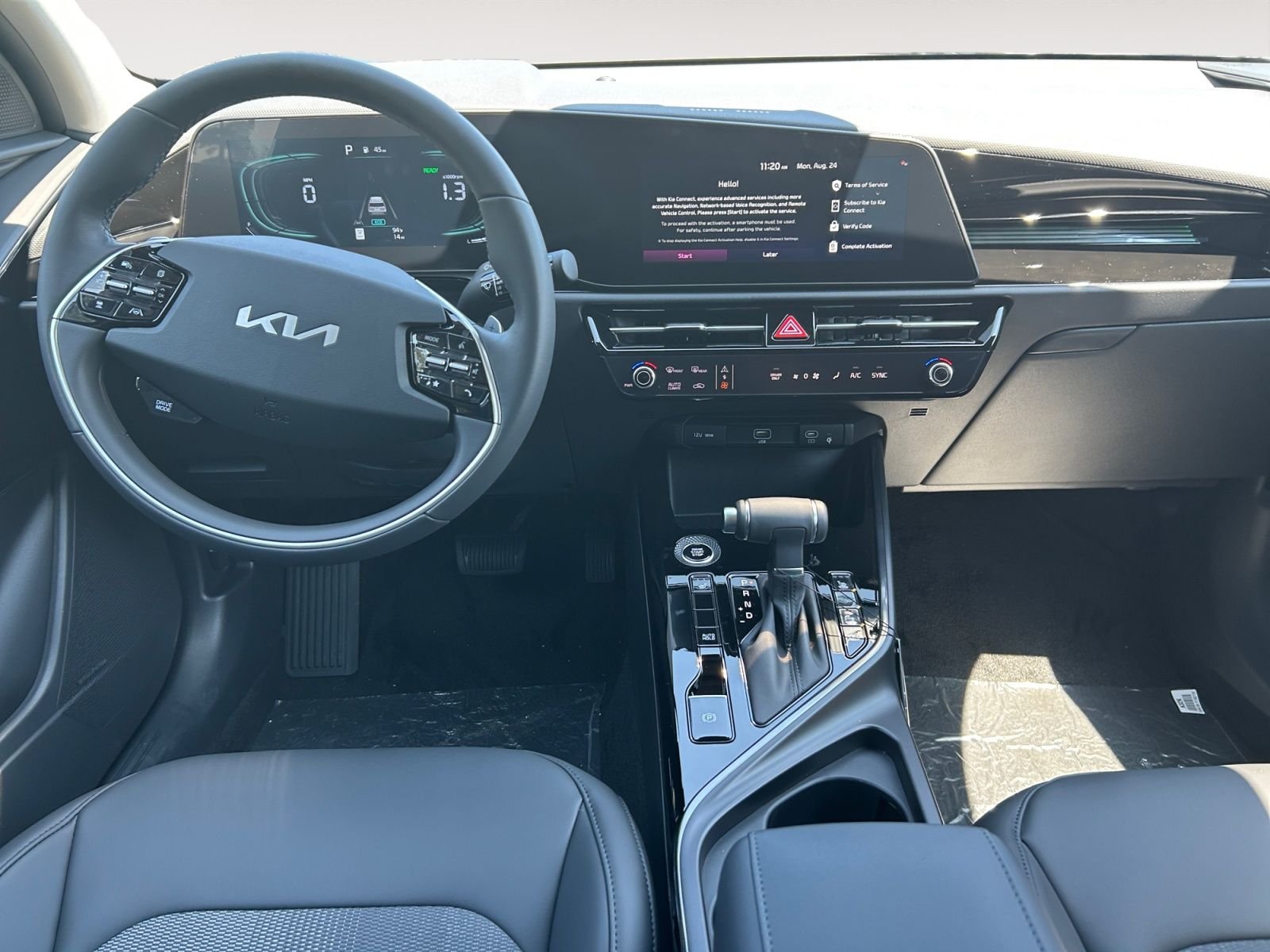 New 2026 Mineral Blue Kia EX image 10