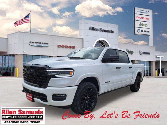New 2026 Ram 1500 Limited With Navigation &amp; 4WD