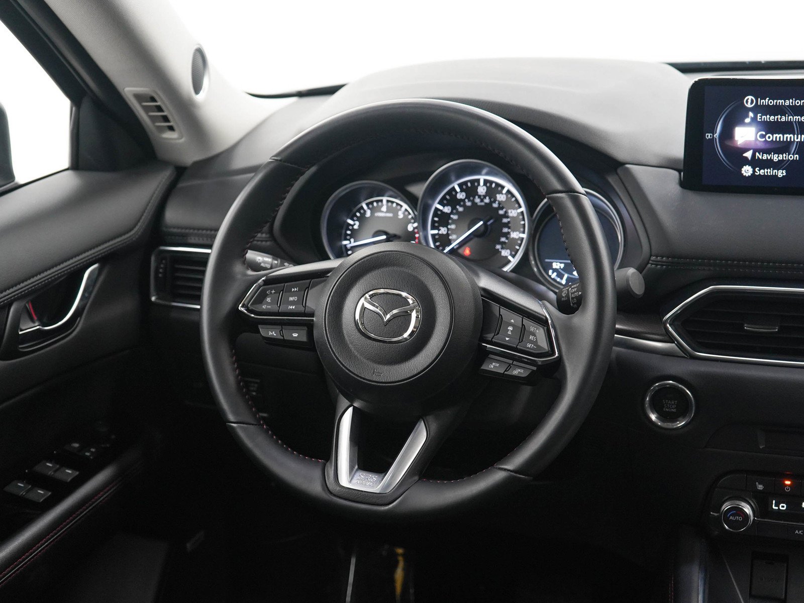 Used 2025 Polymetal Gray Metallic Mazda 2.5 S Carbon Edition image 15