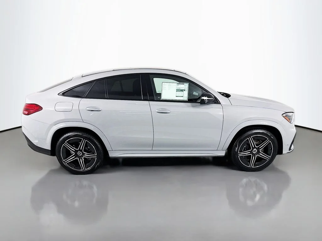 New 2026 Polar White Mercedes-Benz GLE 450 Coupe image 8