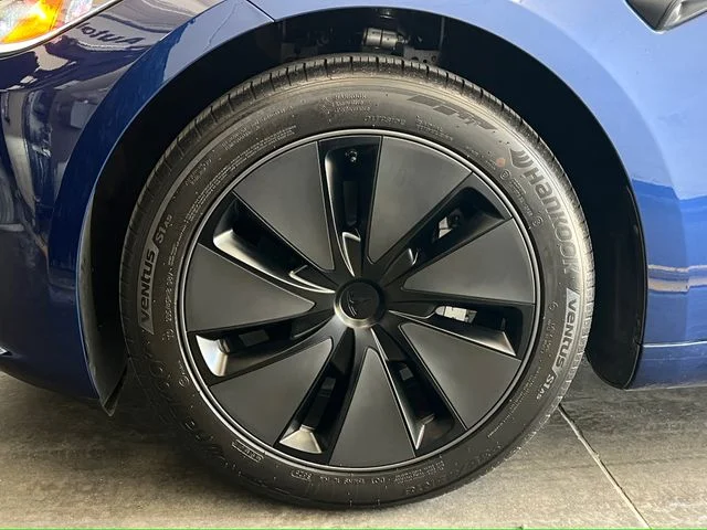 Used 2025 Blue Tesla Standard image 9