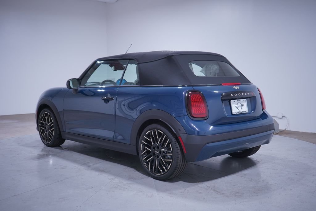 Used 2026 Blue Metallic MINI  image 2