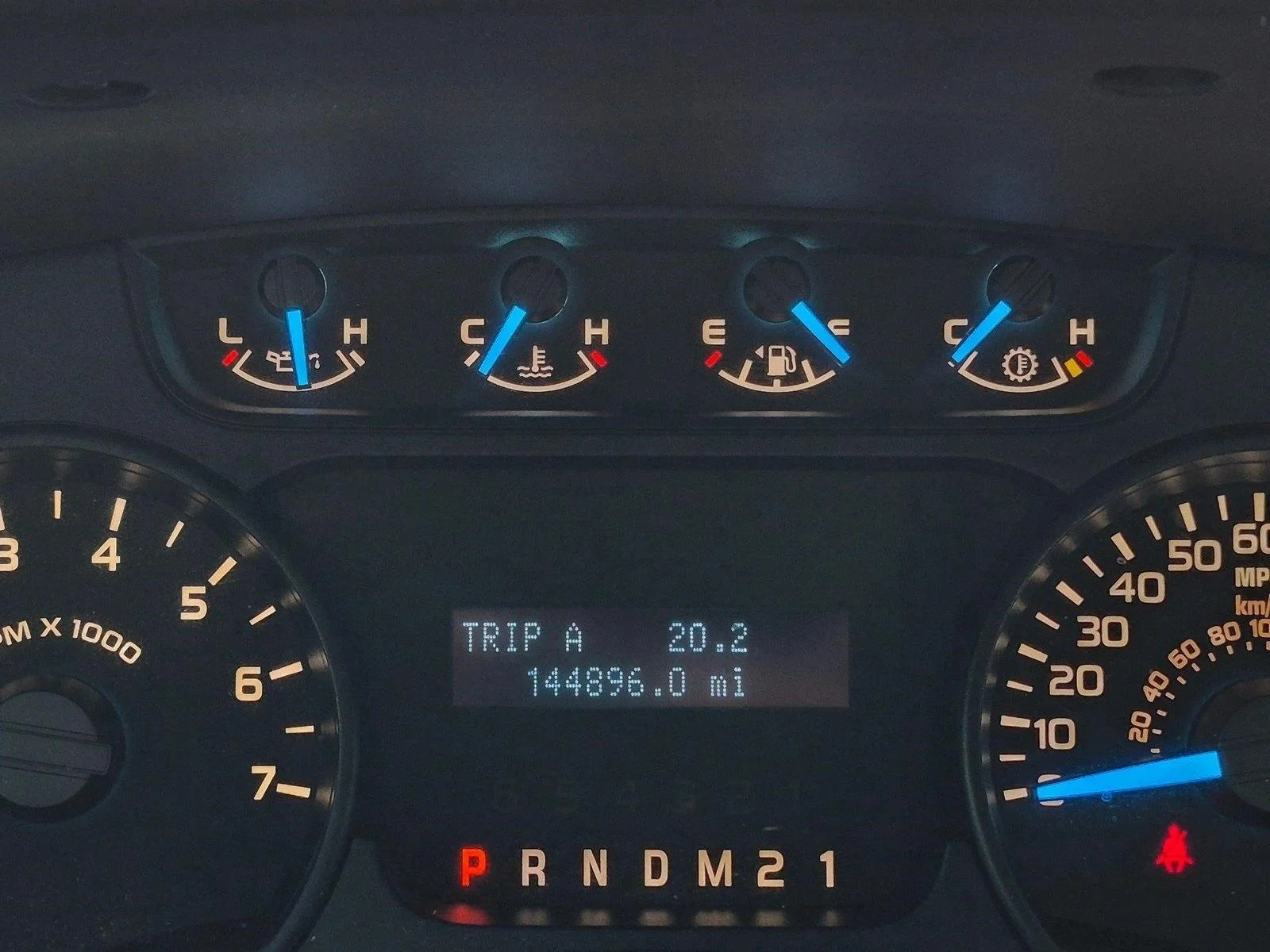 Used 2014 Oxford White Ford STX image 6