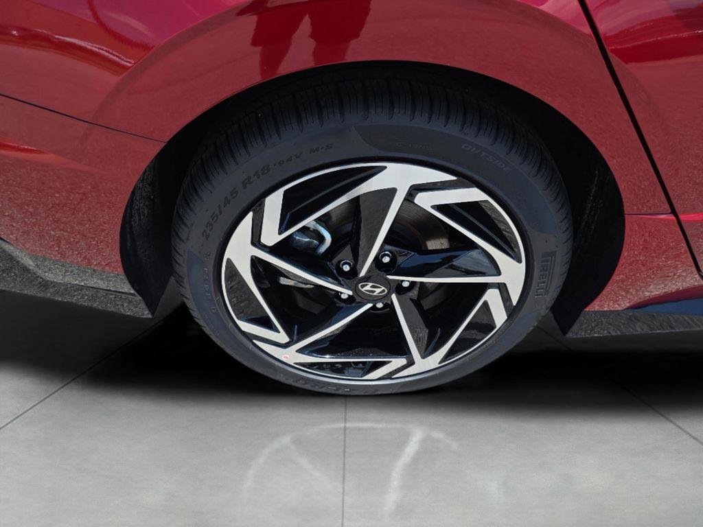 New 2026 Ultimate red Hyundai SEL Sport image 6