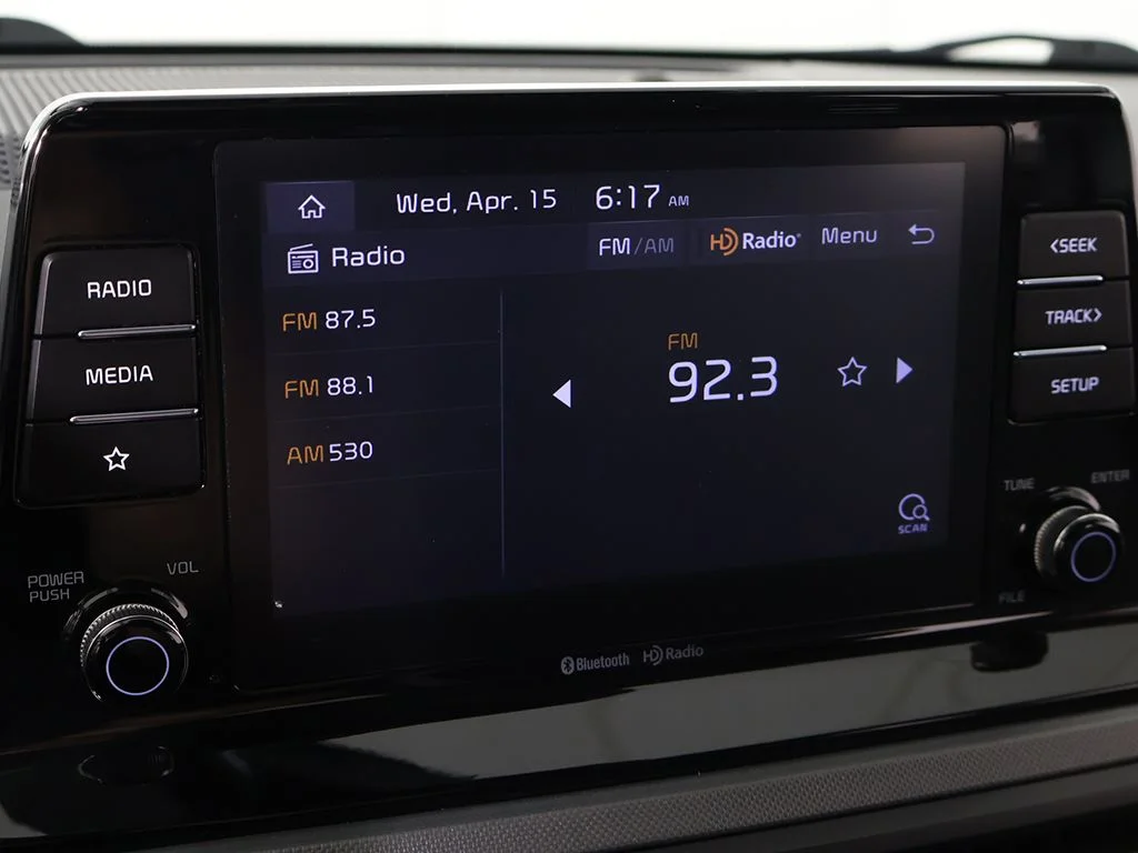 Used 2023 Black Kia LX image 39