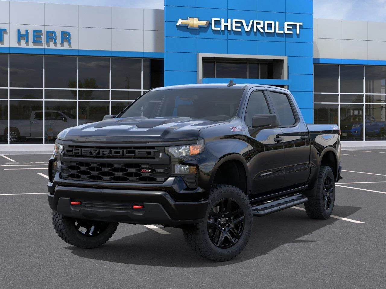 2026 Chevrolet Silverado 1500 Custom Trail Boss - Photo 6