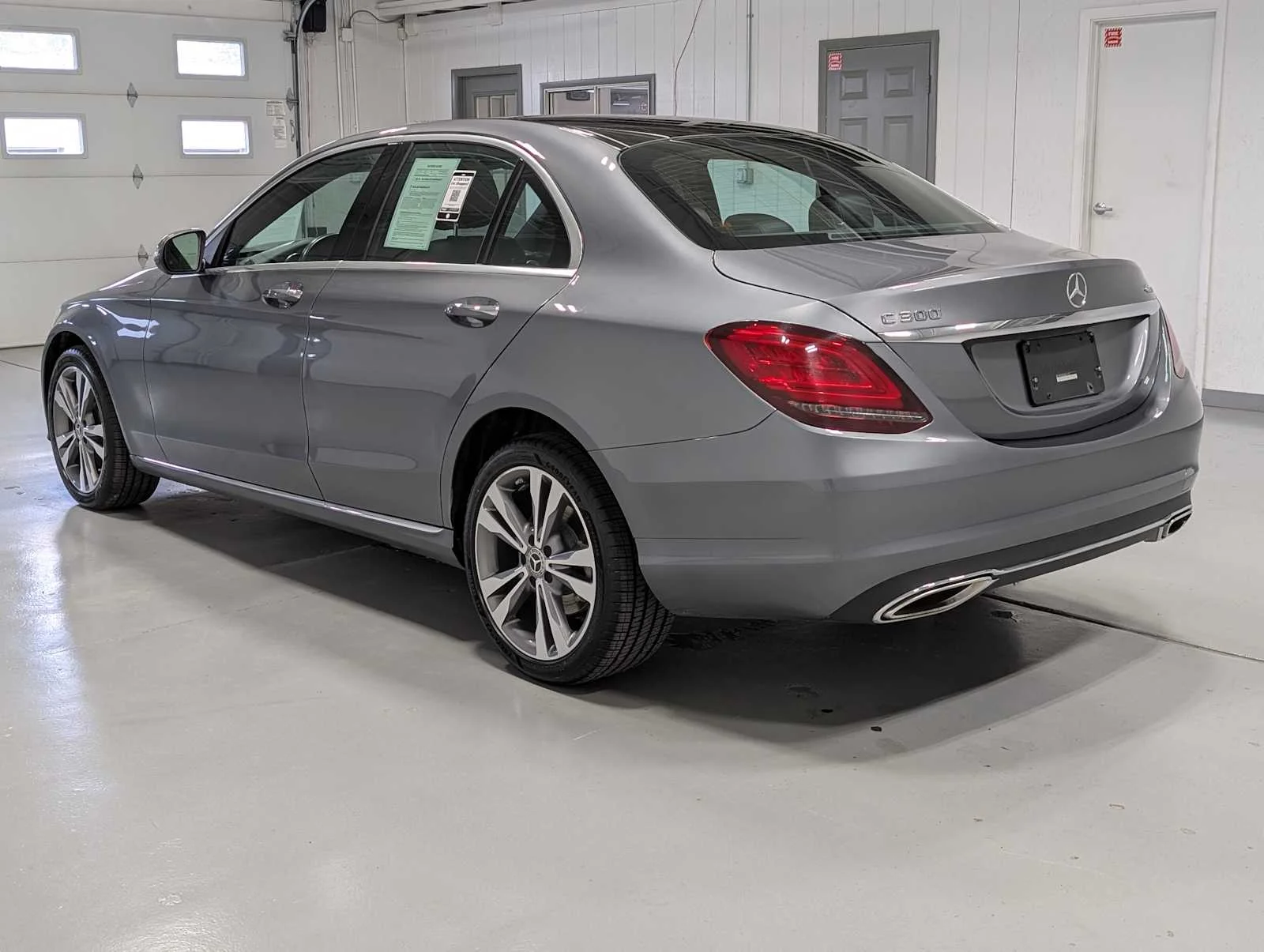 Used 2021 Selenite Grey Metallic Mercedes-Benz C 300 image 10