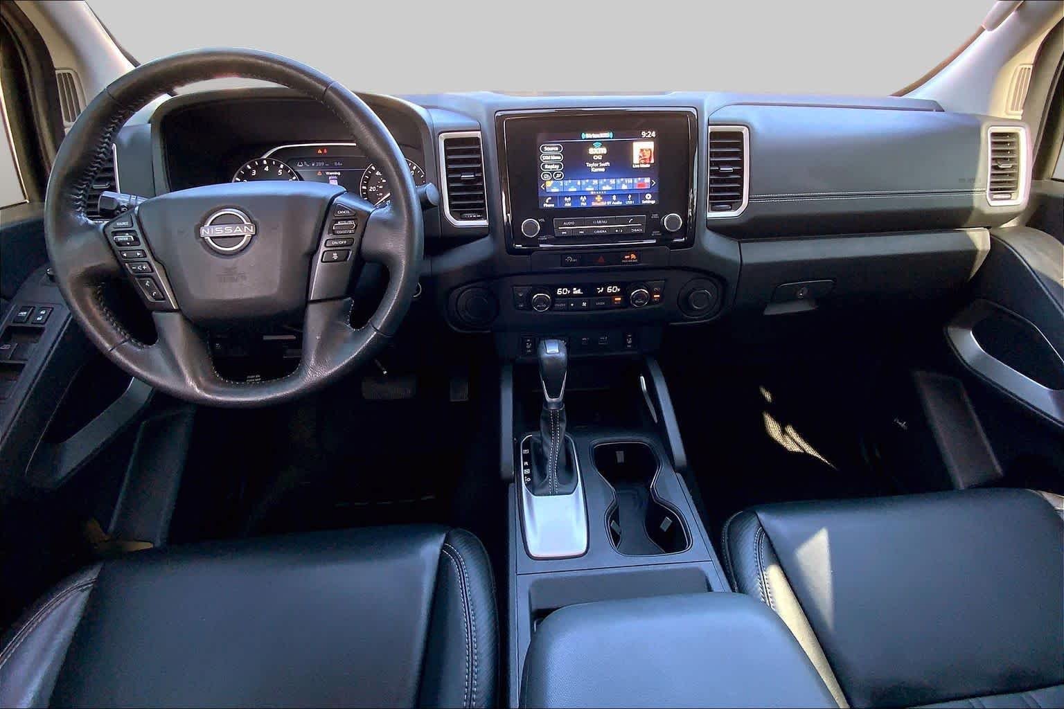 Used 2024 BLUE Nissan SL image 14