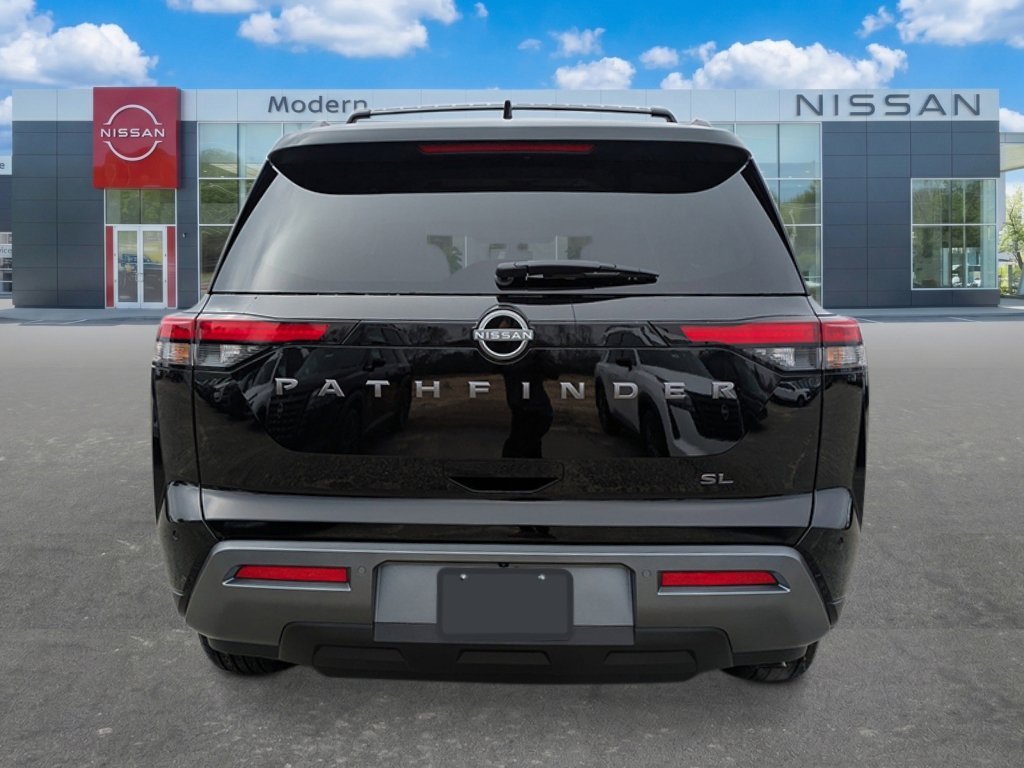 New 2026 Super Black Nissan SL image 4