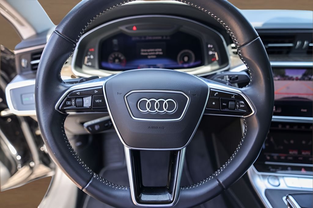 Used 2019 Black Audi 3.0T Prestige image 12