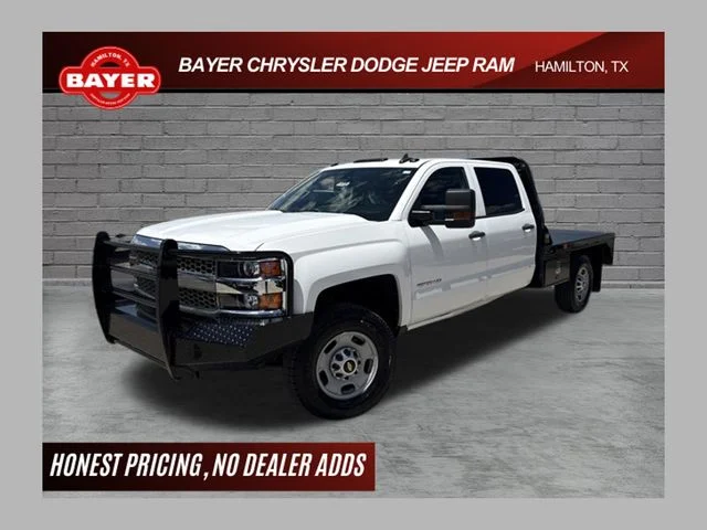 Used 2019 Summit White Chevrolet Work Truck image 1