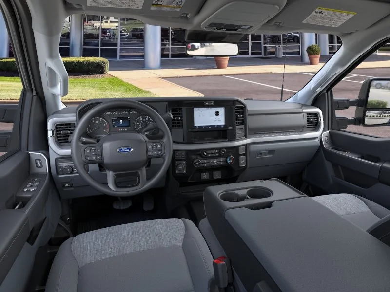 New 2026 Oxford White Ford F-250® XLT image 9