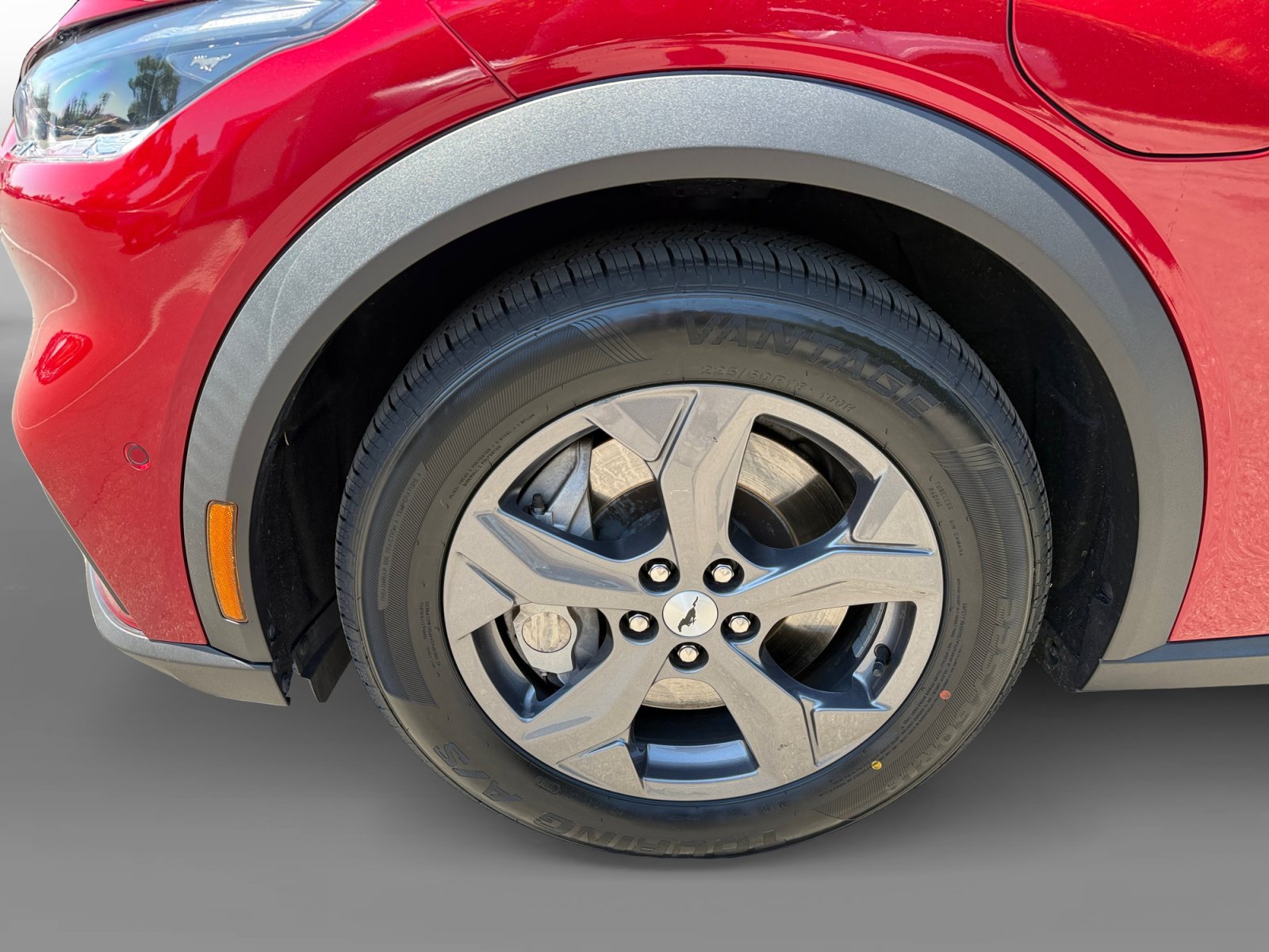 Used 2023 Red Metallic Ford Select image 9