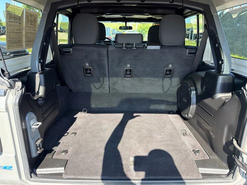 Used 2023 Gray Jeep Willys 4xe image 14