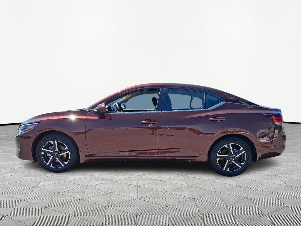 Used 2025 Rosewood Metallic Nissan SV image 4
