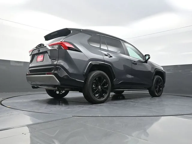 Used 2025 Gray Toyota XSE image 37
