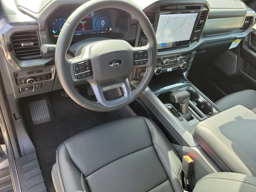 New 2026 Carbonized Gray Metallic Ford Lariat® image 13