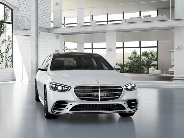 New 2026 MANUFAKTUR Moonlight White Metallic Mercedes-Benz S 580 image 8