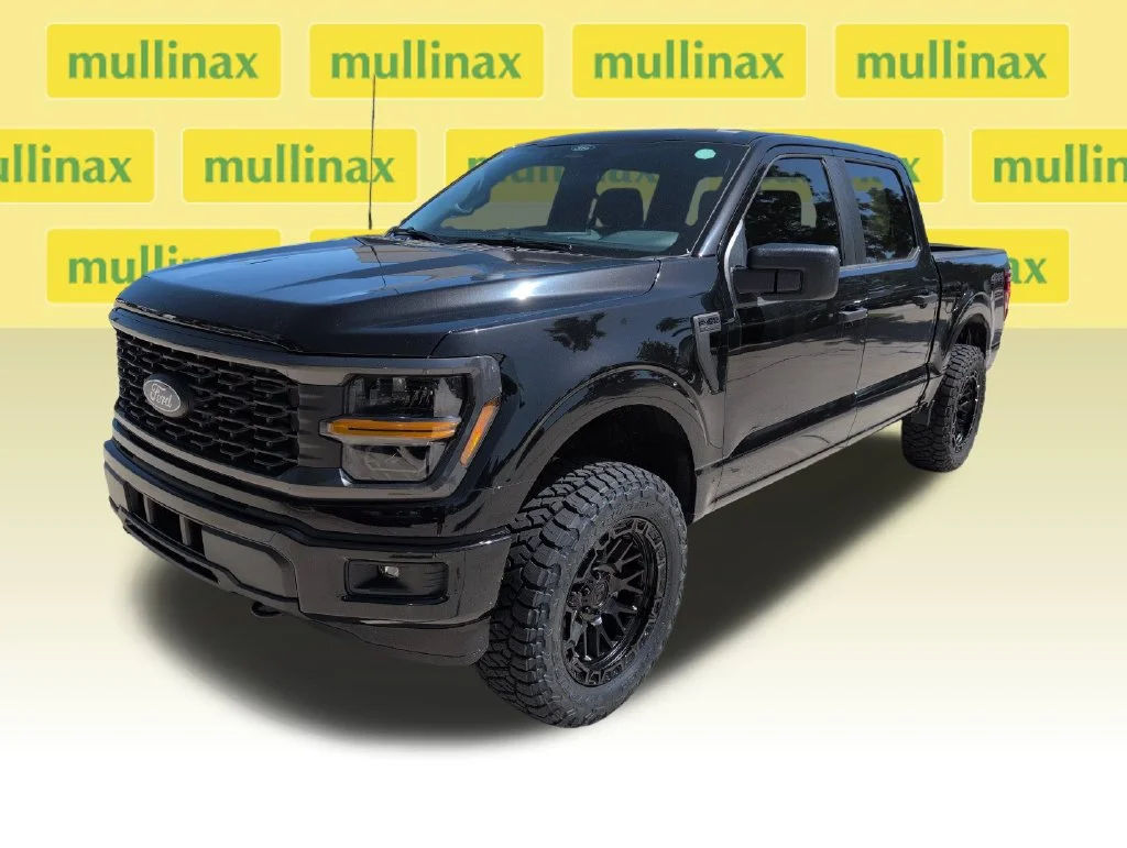 New 2026 Black Ford STX image 11