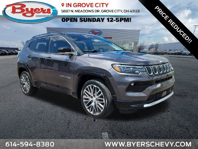 2022 Jeep Compass Limited 4x4