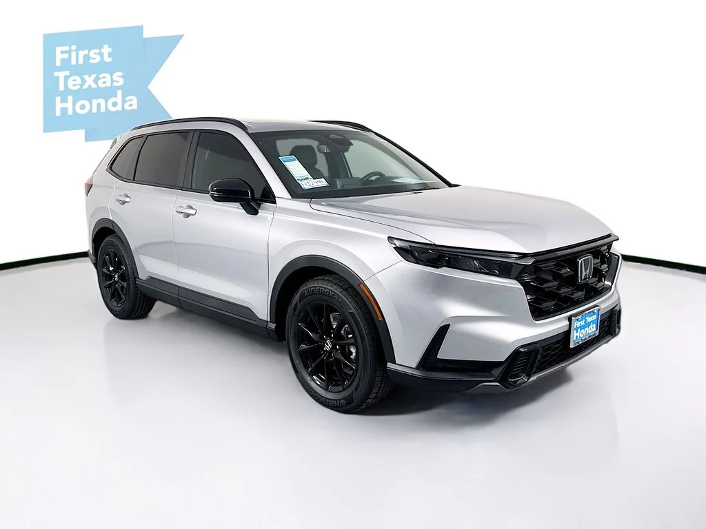 New 2026 Solar Silver Metallic Honda Sport-L image 1