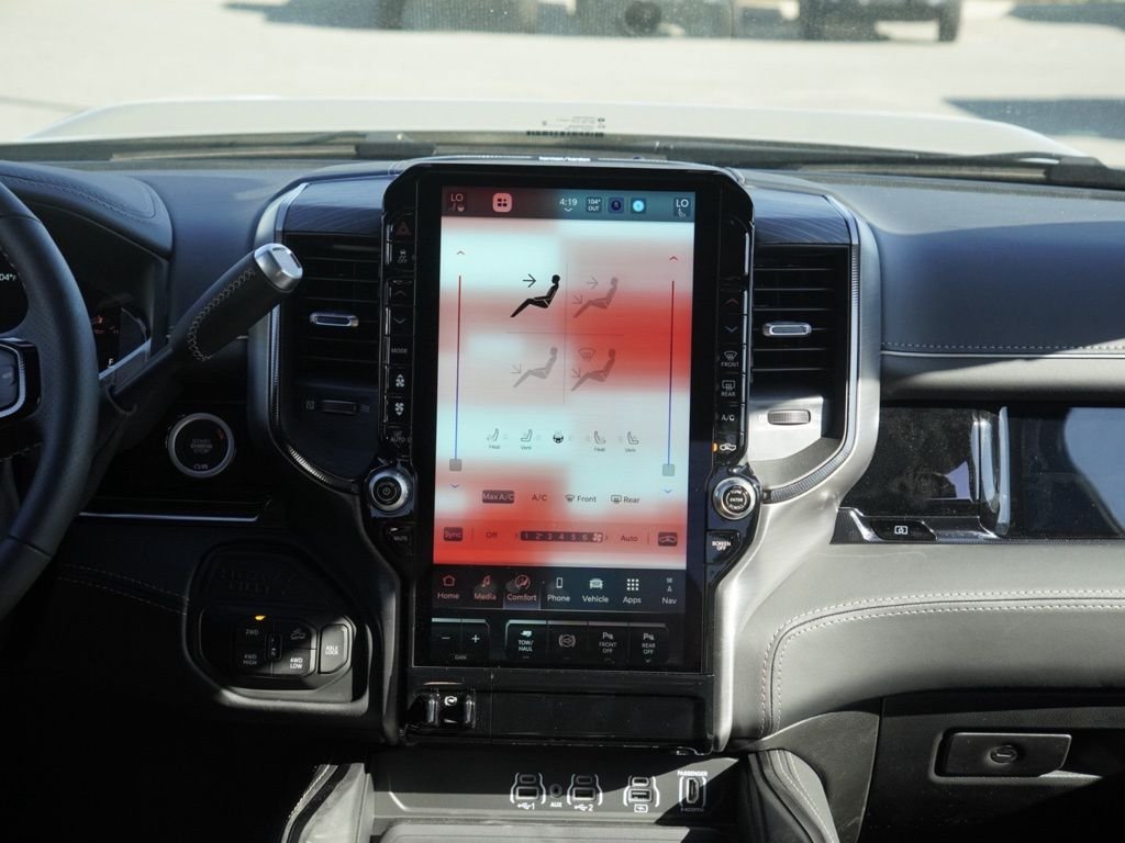 New 2026 Ceramic Gray Clear-Coat Exterior Paint RAM Rebel image 23