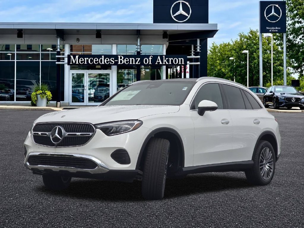 New 2026 Polar White Mercedes-Benz GLC 300 image 60