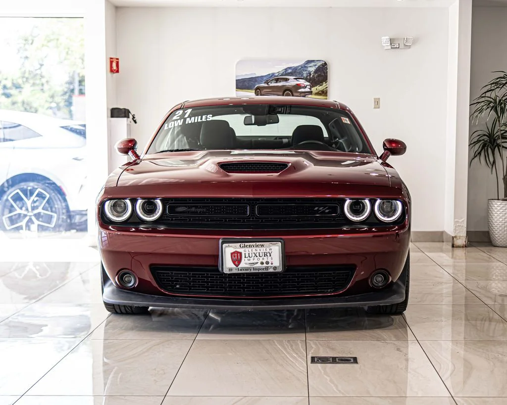 Used 2021 Red Dodge R/T image 2