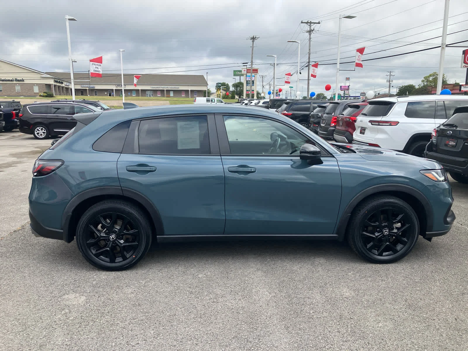 Used 2024 Nordic Forest Pearl Honda Sport image 8