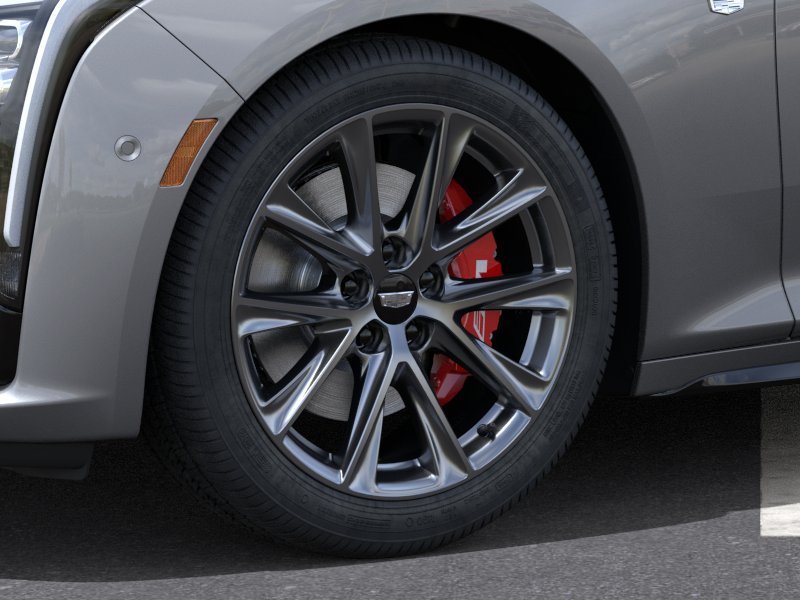 New 2026 Argent Silver Metallic Cadillac Sport image 9