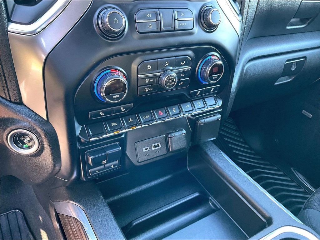 Used 2021 Red Chevrolet LT Trail Boss image 25