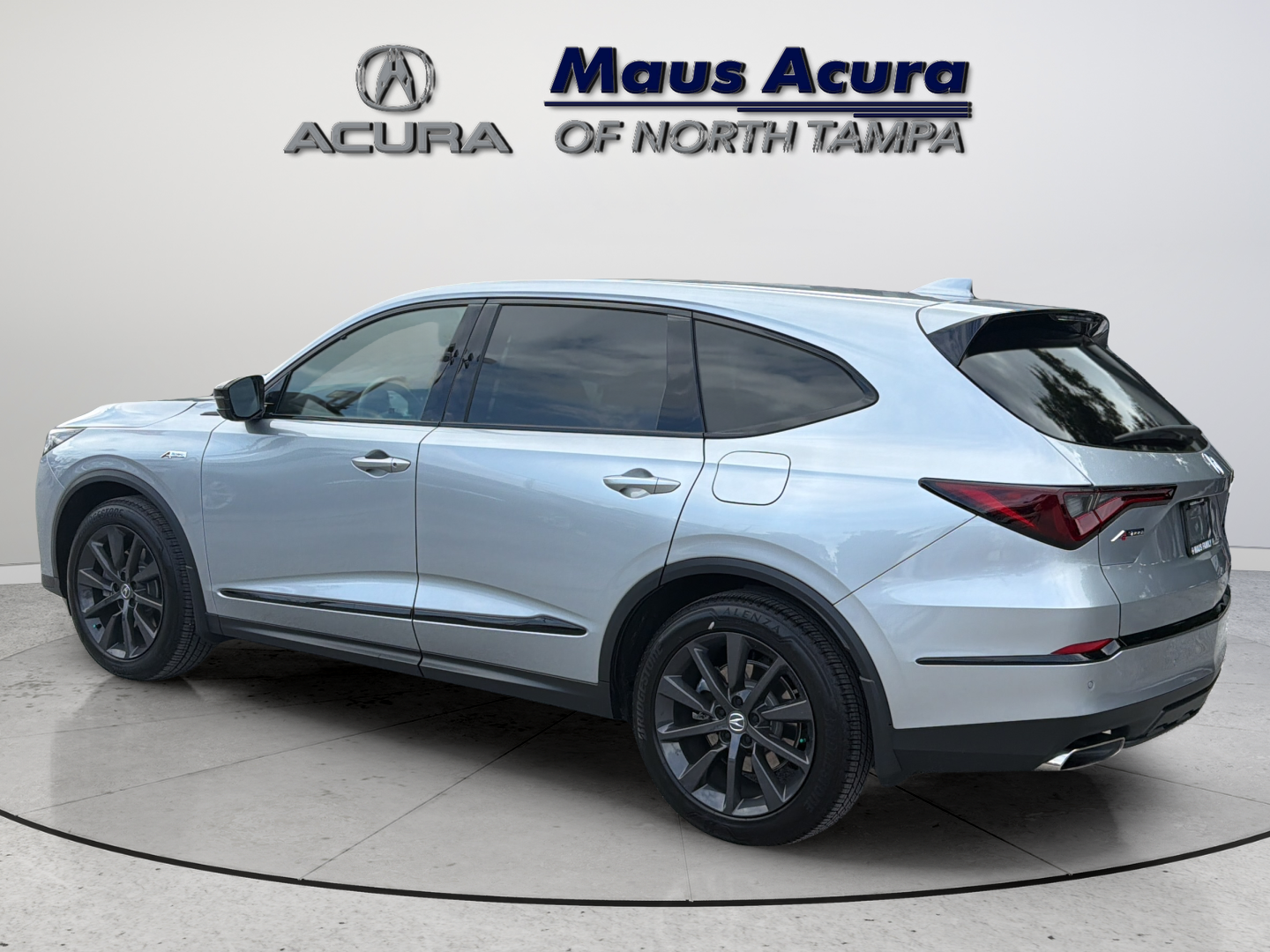 Certified Used 2026 Solar Silver Metallic Acura A-Spec image 8