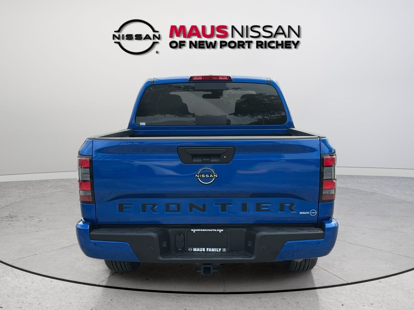 New 2026 Blue Nissan SV image 9