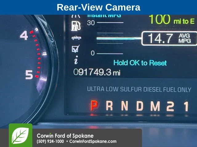 Used 2015 Tuxedo Black Metallic Ford XLT image 4